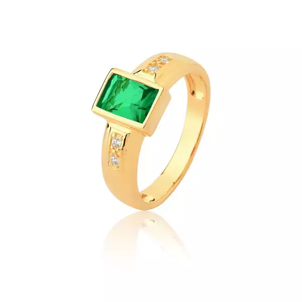 Anel de Formatura em Ouro 18k